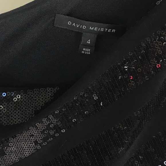 David Meister evening gown beaded - Picture 7 of 7